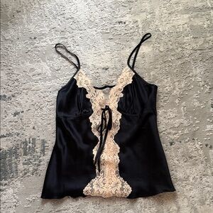 Victoria secret silk top S